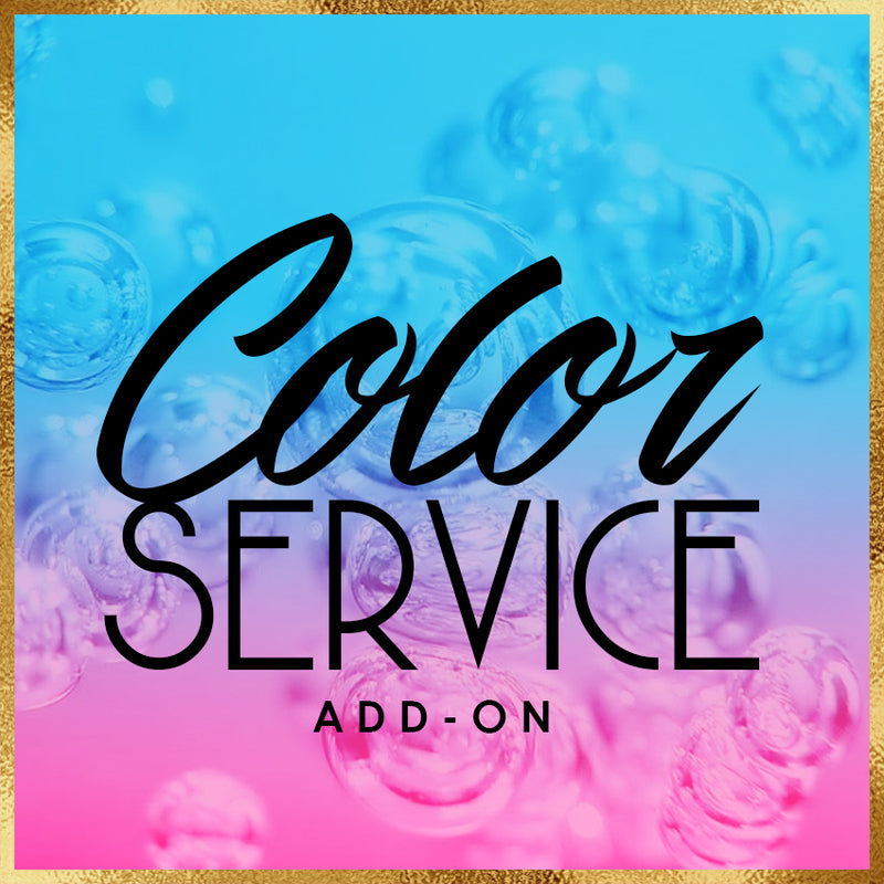 SERVICE: CUSTOM WIG COLOR ADD-ON