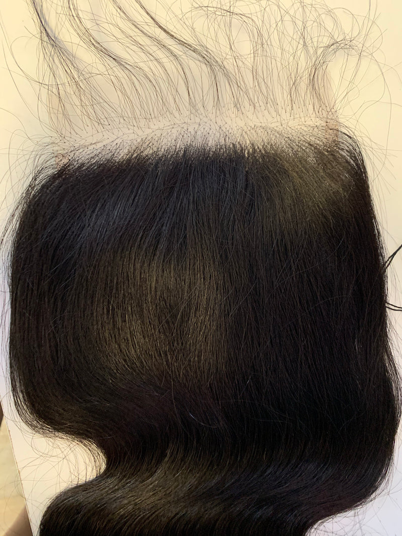 4x4 HD lace closure
