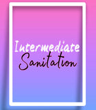 Intermediate Sanitation