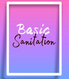 Basic Sanitation